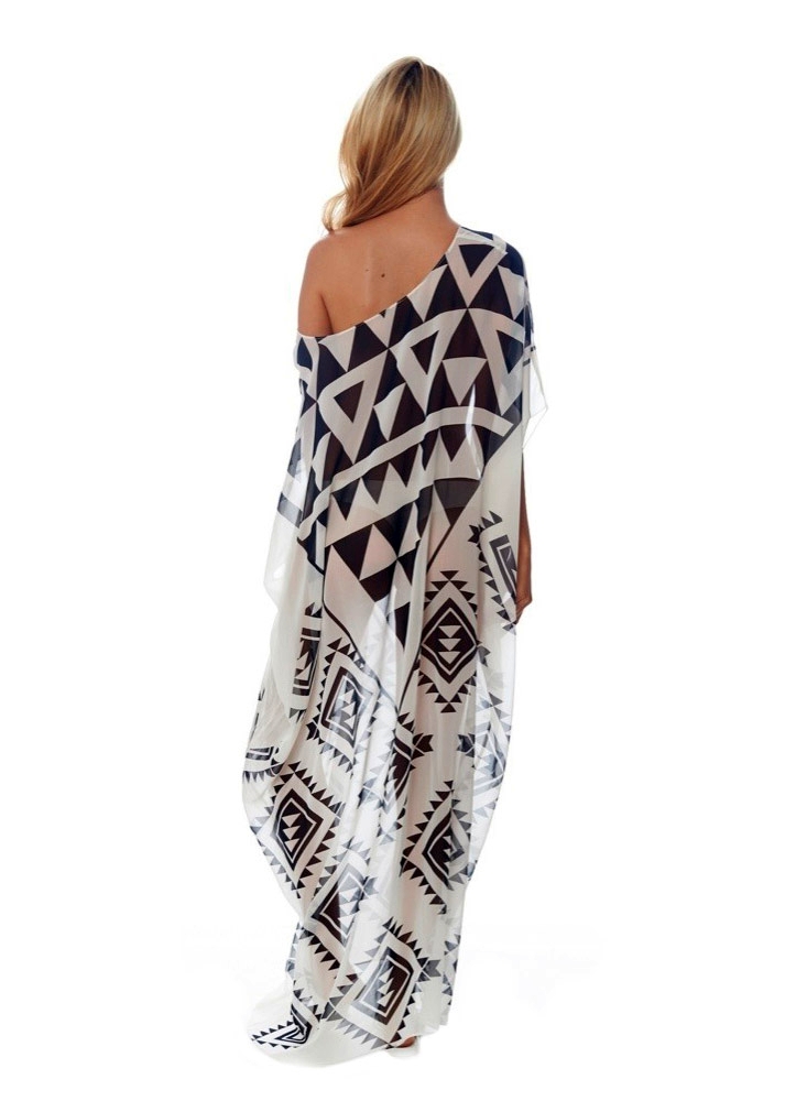 F4759 Pereo Sarongs прикрытие-Up шифоновое пляжное платье